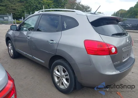 2013 Nissan Rogue Sv z USA, uszkodzony, nr VIN JN8AS5MV3DW619085